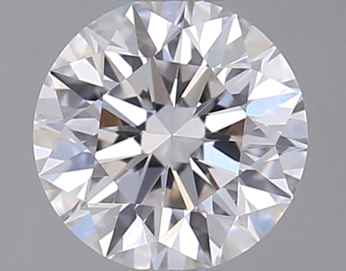 0.33 carat E-VVS2 Excellent cut Natūralus Round Deimantas (1)