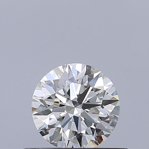 0.45 carat H-VVS2 Excellent cut Natūralus Round Deimantas (1)
