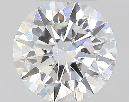 0.3 carat G-SI1 Excellent cut Natūralus Round Deimantas (1)