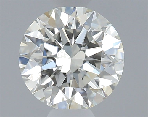 0.41 carat K-VVS1 Excellent cut Natūralus Round Deimantas (1)
