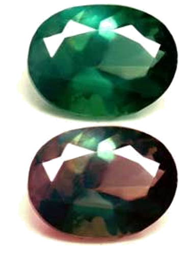 0.44 carat GREEN Oval Alexandrite (1)