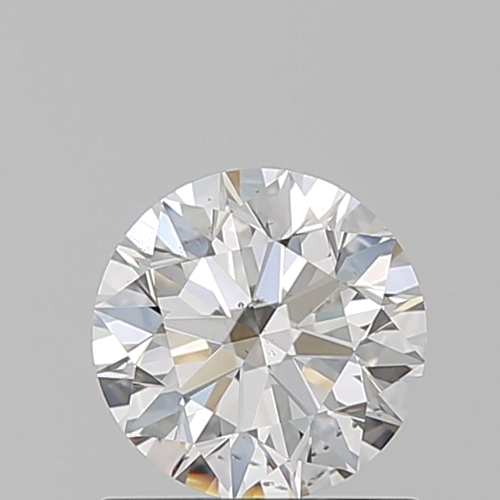 0.93 carat G-SI1 Excellent cut Natūralus Round Deimantas (1)