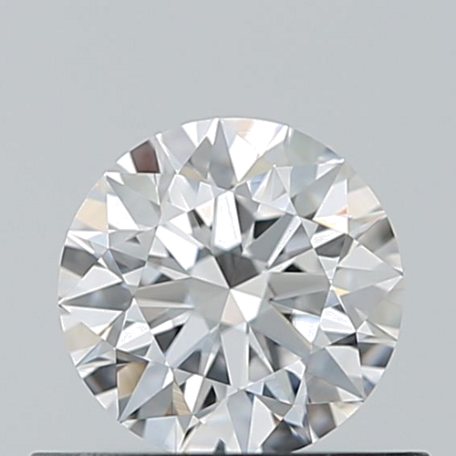 0.5 carat D-VVS2 Excellent cut Natūralus Round Deimantas (1)