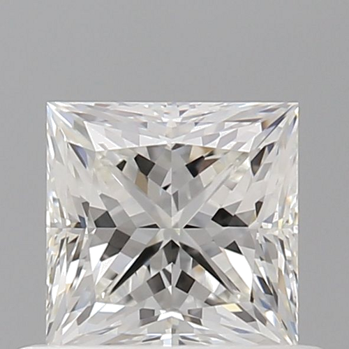 0.7 carat H-VVS1 Natūralus Princess Deimantas (1)