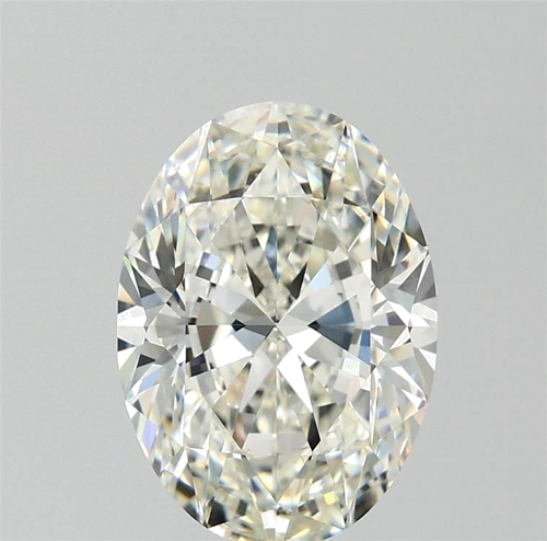 3.01 carat J-VS1 Natūralus Oval Deimantas (1)