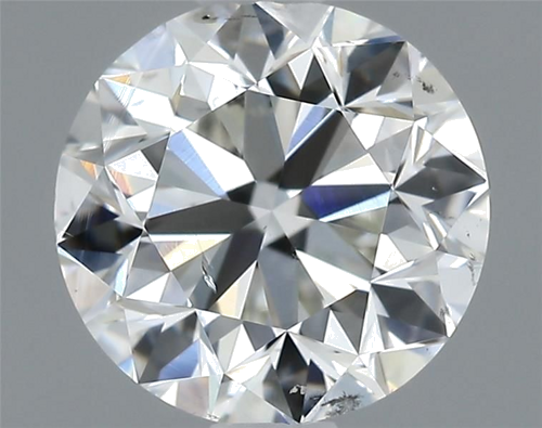 1.0 carat H-SI2 Very Good cut Natūralus Round Deimantas (1)
