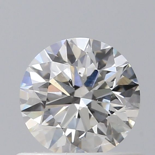0.5 carat H-SI2 Excellent cut Natūralus Round Deimantas (1)
