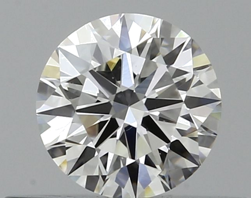 0.3 carat F-VVS1 Excellent cut Natūralus Round Deimantas (1)