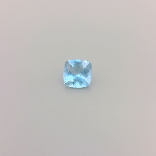 0.39 carat BLUE Cushion Aquamarine (1)