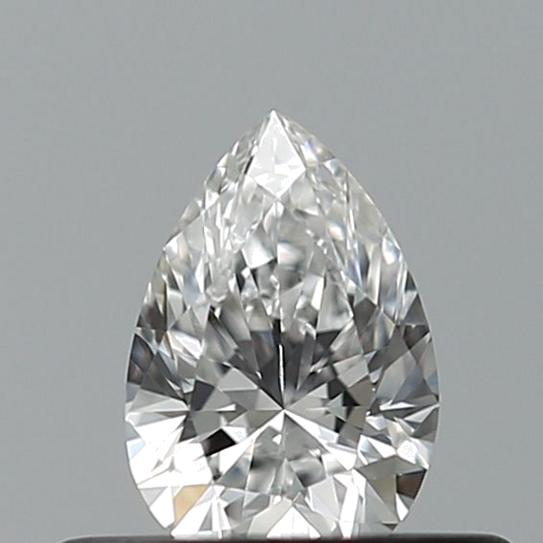 0.28 carat D-VS2 Natūralus Pear Deimantas (1)