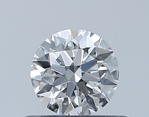 0.41 carat E-SI1 Excellent cut Natūralus Round Deimantas (1)
