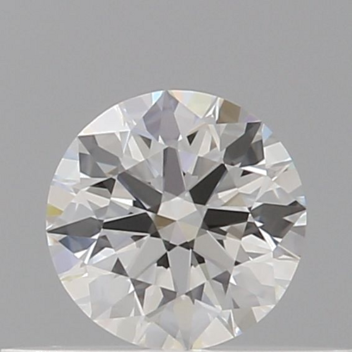 0.31 carat F-VVS1 Excellent cut Natūralus Round Deimantas (1)