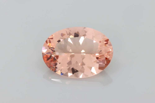 8.96 carat ORANGE Oval Morganite (1)