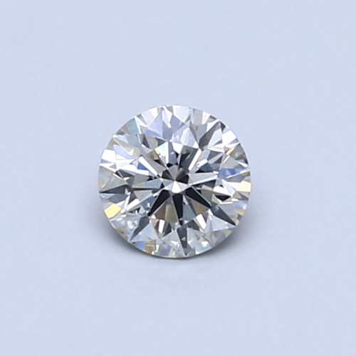 0.4 carat I-SI2 Excellent cut Natūralus Round Deimantas (1)