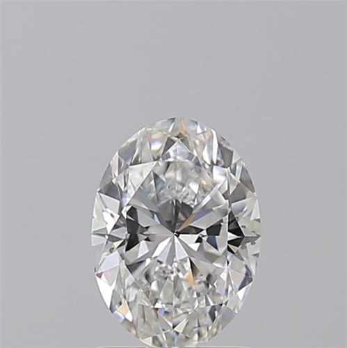 1.3 carat E-SI1 Natūralus Oval Deimantas (1)