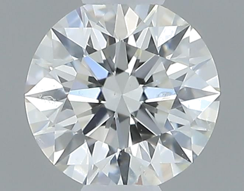 0.31 carat I-SI2 Excellent cut Natūralus Round Deimantas (1)