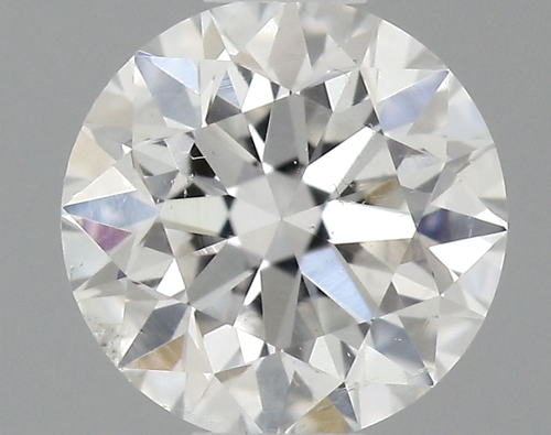 0.3 carat G-SI2 Excellent cut Natūralus Round Deimantas (1)