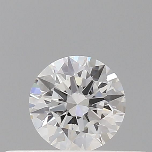 0.24 carat D-VVS2 Excellent cut Natūralus Round Deimantas (1)