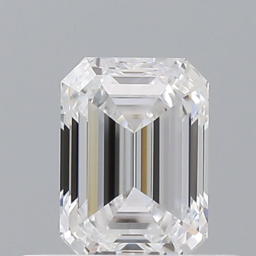 0.51 carat D-VVS2 Natūralus Emerald Deimantas (1)