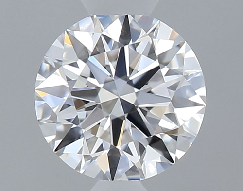 0.35 carat D-VVS2 Excellent cut Natūralus Round Deimantas (1)