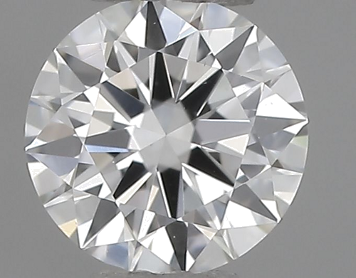 0.3 carat G-VVS2 Excellent cut Natūralus Round Deimantas (1)
