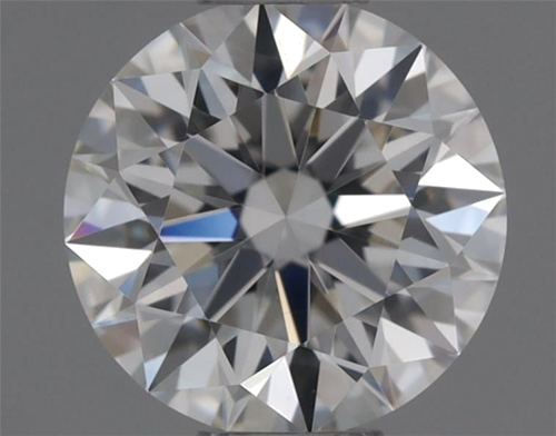 0.43 carat F-IF Excellent cut Natūralus Round Deimantas (1)