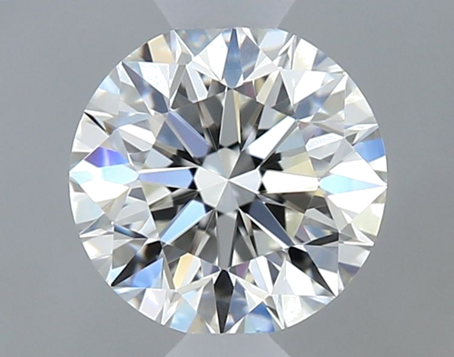 0.51 carat H-VVS1 Excellent cut Natūralus Round Deimantas (1)
