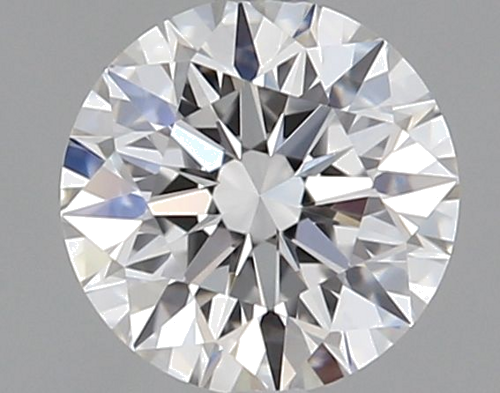 0.42 carat G-VVS2 Excellent cut Natūralus Round Deimantas (1)