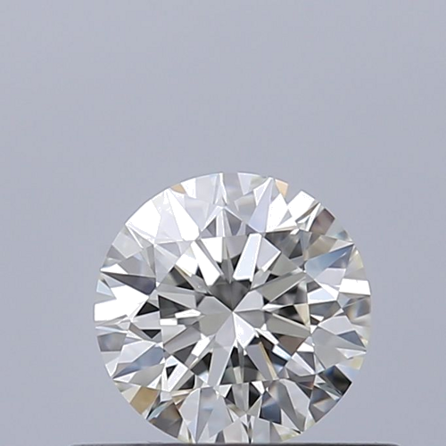 0.44 carat I-VS2 Excellent cut Natūralus Round Deimantas (1)