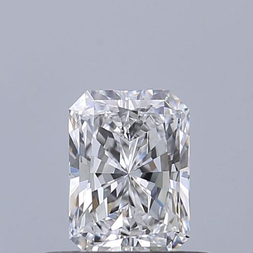 0.41 carat D-VS1 Natūralus Radiant Deimantas (1)