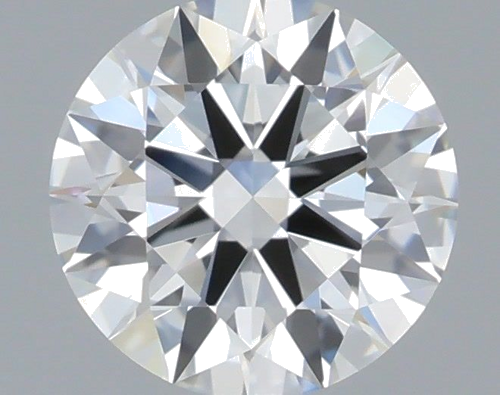0.56 carat F-VVS1 Excellent cut Natūralus Round Deimantas (1)