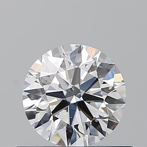 0.51 carat E-SI1 Excellent cut Natūralus Round Deimantas (1)