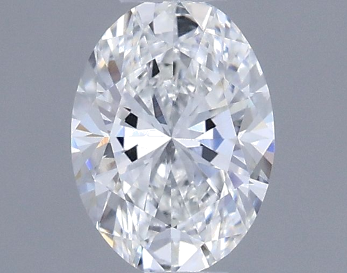 0.4 carat F-VS1 Natūralus Oval Deimantas (1)