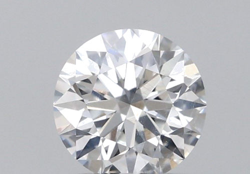 0.42 carat E-SI1 Excellent cut Natūralus Round Deimantas (1)