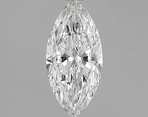 1.05 carat D-IF Natūralus Marquise Deimantas (1)