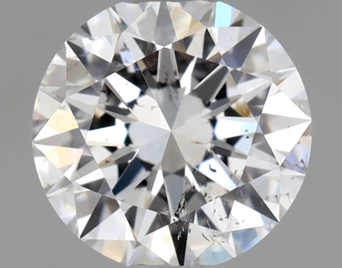 0.7 carat D-SI2 Excellent cut Natūralus Round Deimantas (1)