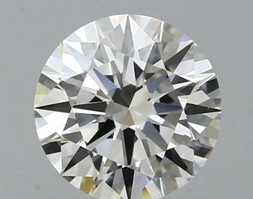 0.32 carat G-VVS2 Excellent cut Natūralus Round Deimantas (1)