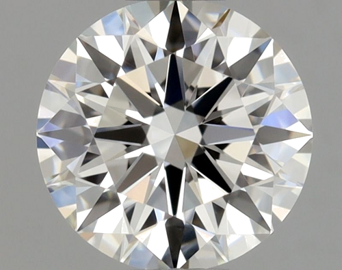 0.51 carat H-VVS2 Excellent cut Natūralus Round Deimantas (1)
