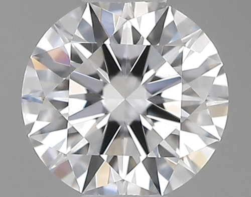 0.3 carat D-VVS1 Excellent cut Natūralus Round Deimantas (1)