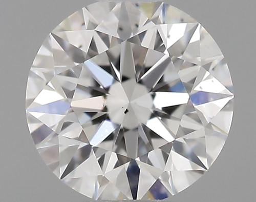0.33 carat E-SI1 Excellent cut Natūralus Round Deimantas (1)