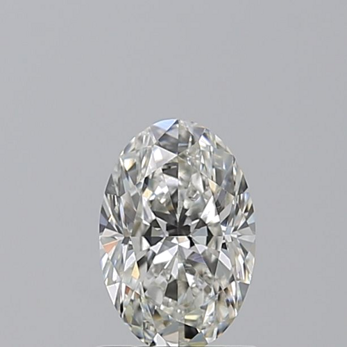 1.0 carat G-VS2 Natūralus Oval Deimantas (1)