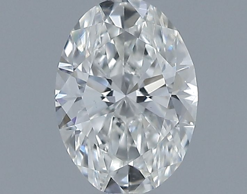 0.4 carat H-VS2 Natūralus Oval Deimantas (1)