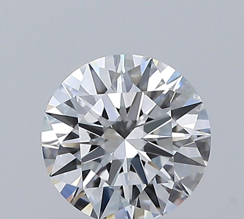 0.32 carat F-VVS1 Excellent cut Natūralus Round Deimantas (1)