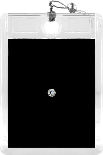 0.10 ct W/VS Natural Round Diamond (1)