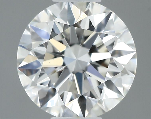 0.35 carat G-VS1 Excellent cut Natūralus Round Deimantas (1)