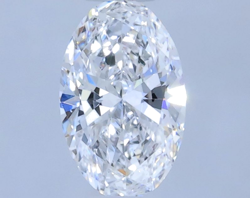 0.29 carat E-VS1 Natūralus Oval Deimantas (1)