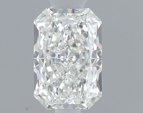 0.31 carat F-VVS1 Natūralus Radiant Deimantas (1)