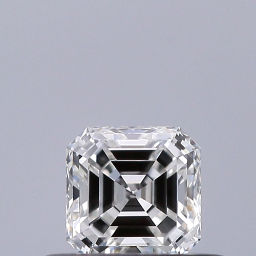 0.33 carat G-VVS1 Natūralus Asscher Deimantas (1)