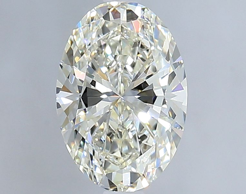 1.21 carat K-IF Natūralus Oval Deimantas (1)