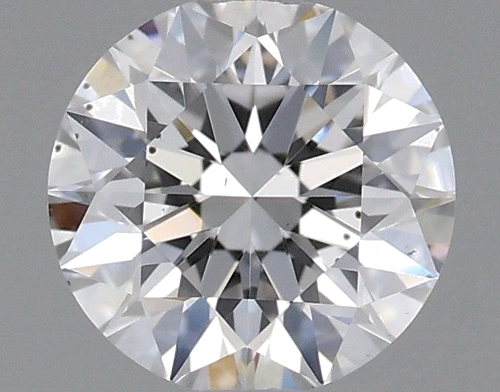 0.72 carat E-SI1 Excellent cut Natūralus Round Deimantas (1)